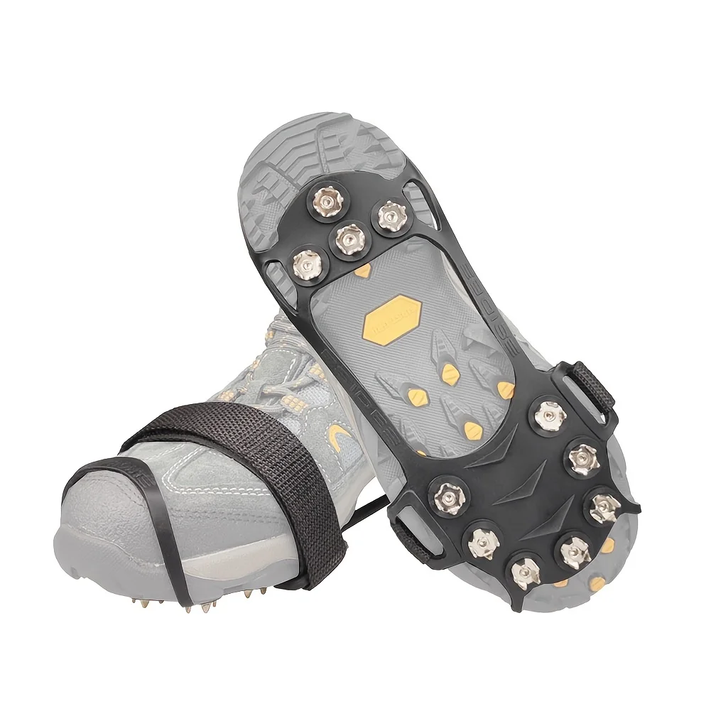 Anti-slip Shoe Spikes, Snow Claw Shoe Covers, Ice Surface and Snowy Terrain Grips, Outdoor Snow Day Climbing Chains, Shoe Sole