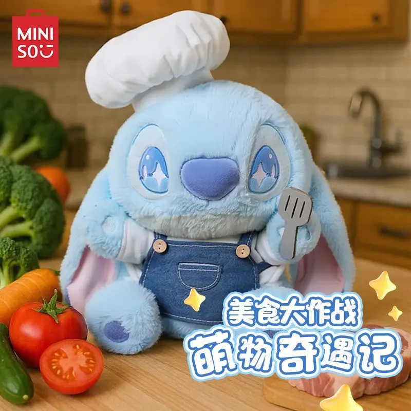 

Очаровательная плюшевая кукла Disney Stevie для выпечки, игрушка Stevi Chef, подарок, мягкая игрушка из мягкой ткани, милый дизайн, идеально подходит для коллекционеров