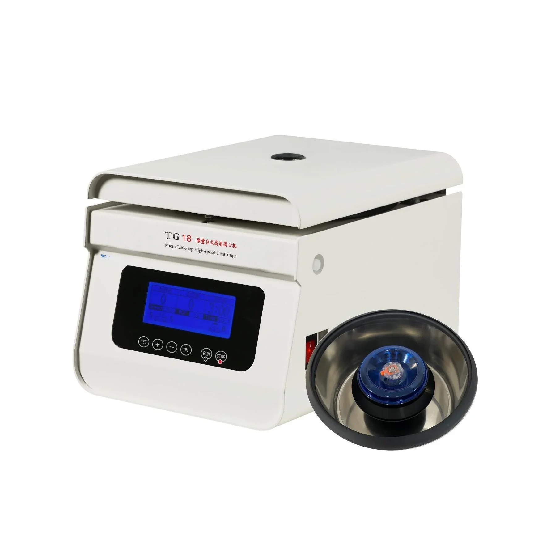 Small Size High Speed Small Capacity PCR Refrigerated Clinical and Laboratory Centrifuge TGL-18/TG18