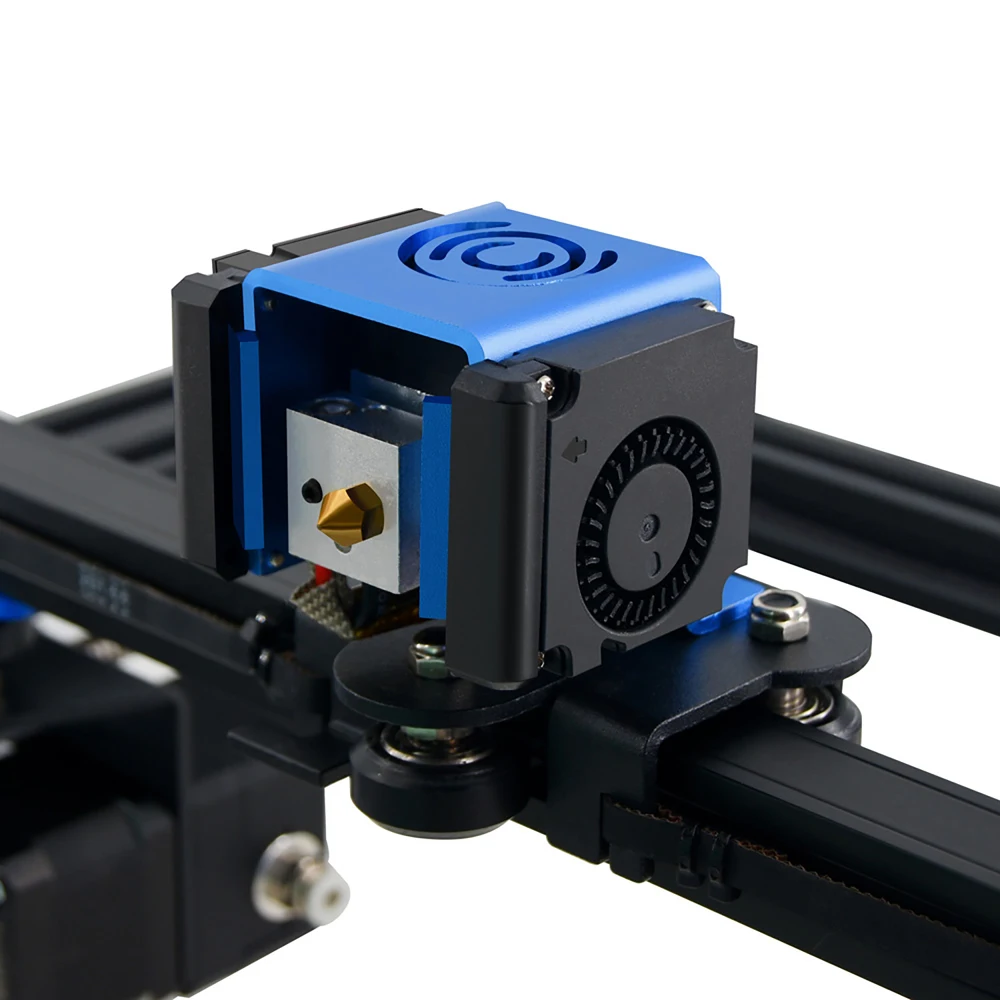 Twotrees BLU-3 V2 300mm/s Fast Printing High Precision 3.5 Inch Touch Screen Auto Leveling Support multi-language FDM 3D Printer