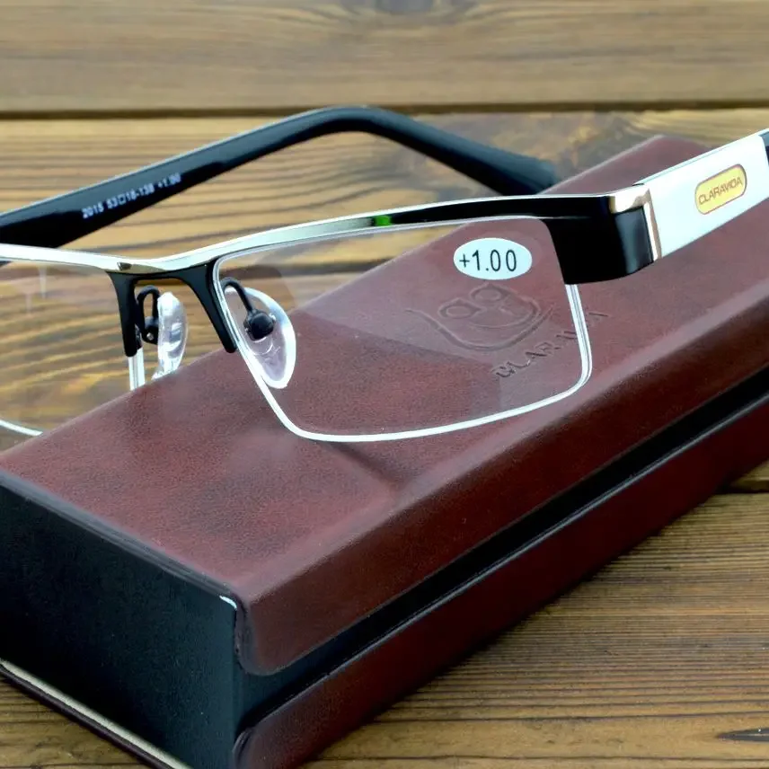 AAR CLARA VIDA AMERICAN BRAND GENUINE WITH PU BOX TITANIUM ALLOY LUXURY READING GLASSES +1 +1.5 +2 +2.5 +3 +3.5 +4