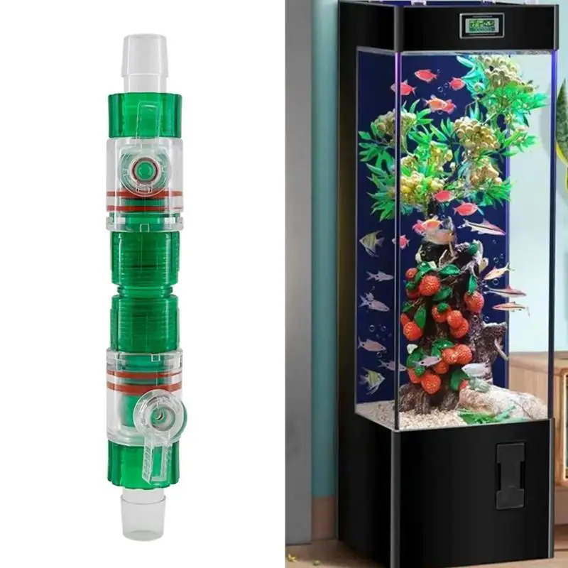 صمامات الموصل السريع صمامات Fishtanks محول خرطوم منفذ المياه لمضخات المياه مرشحات المائية إكسسوارات منفذ HX6C
