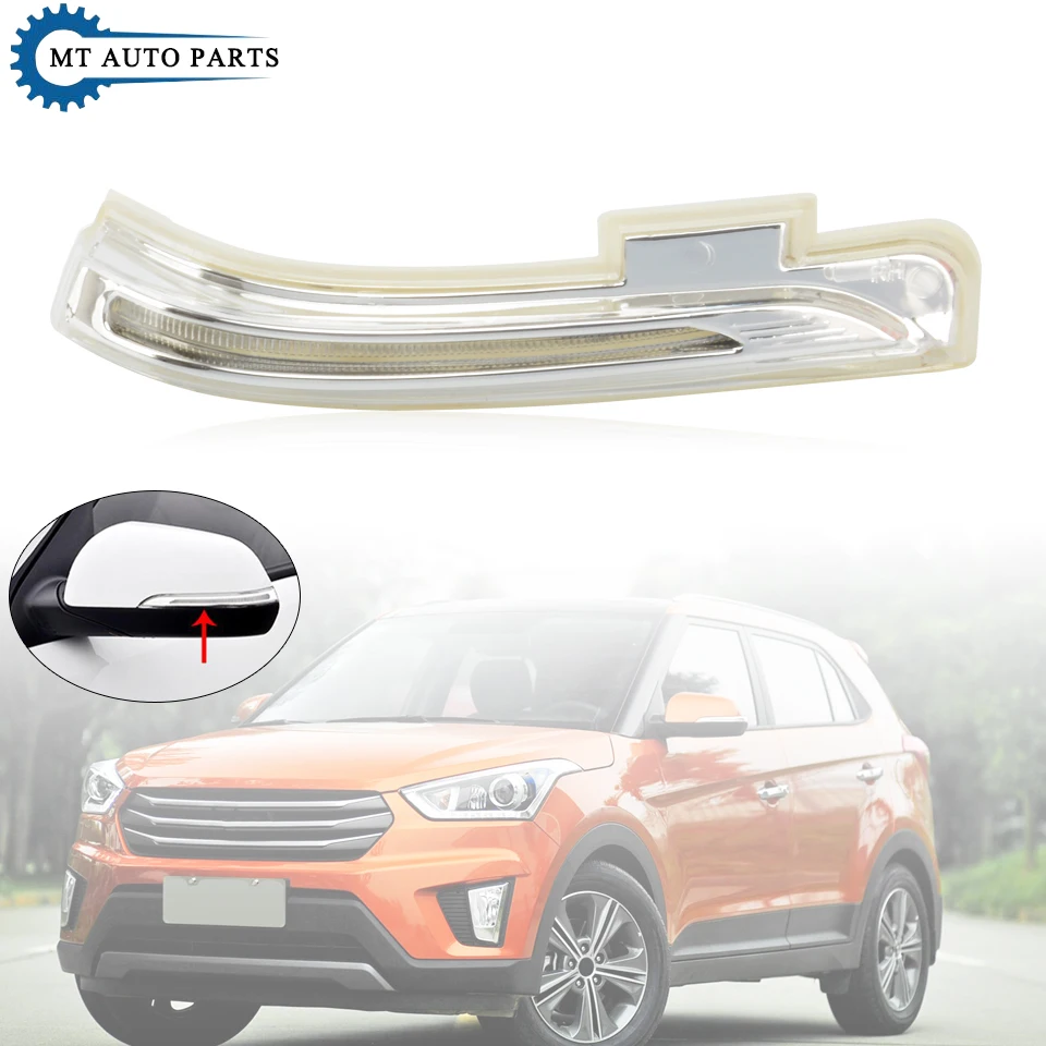 MTAP For Hyundai IX25 Cantus Creta 2012-2018 Car Side Wing Rearview Mirror LED Signal Lamp Repeater Flasher Marker Indicator