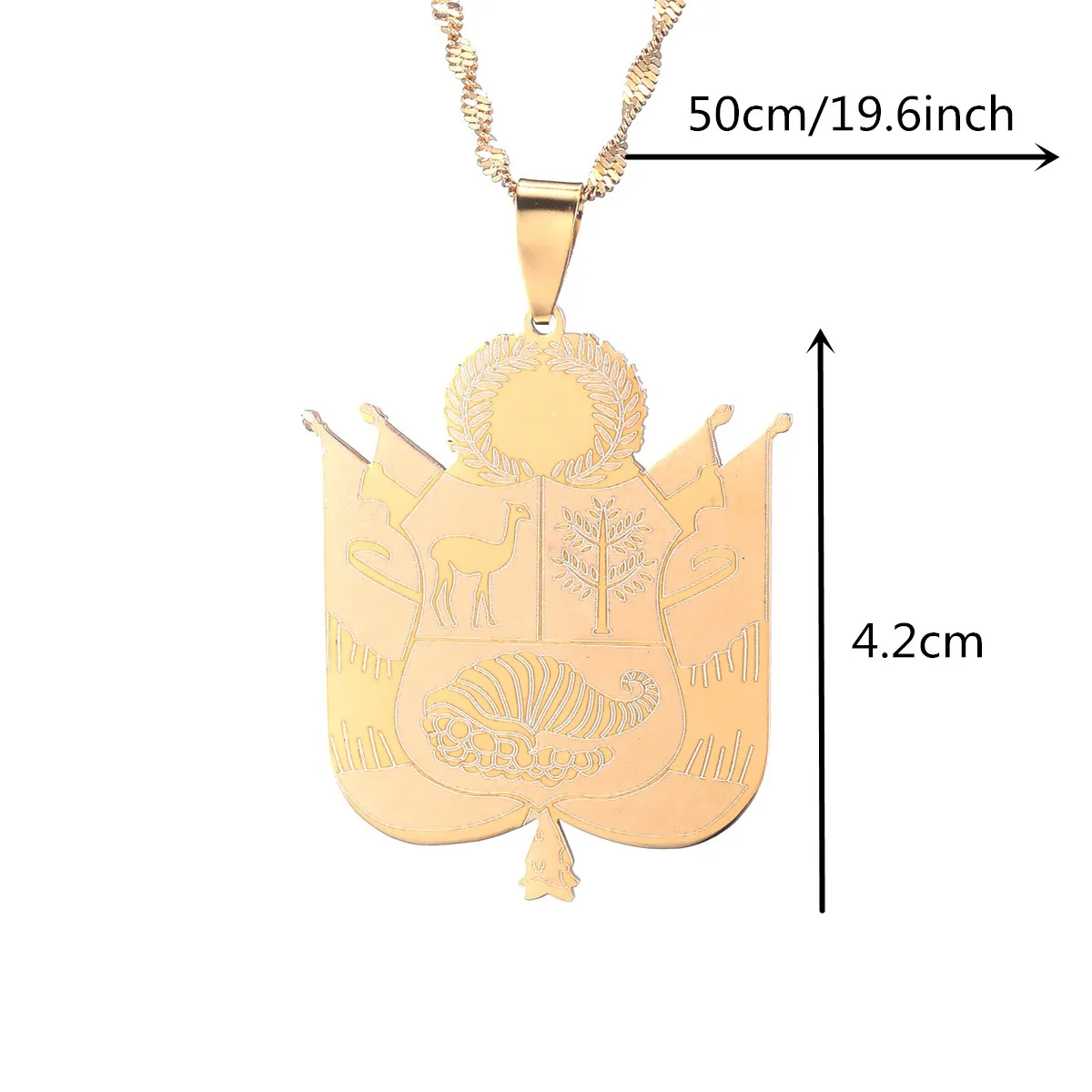 Peru Pendant Necklaces for Women Men Jewelry Peruvian