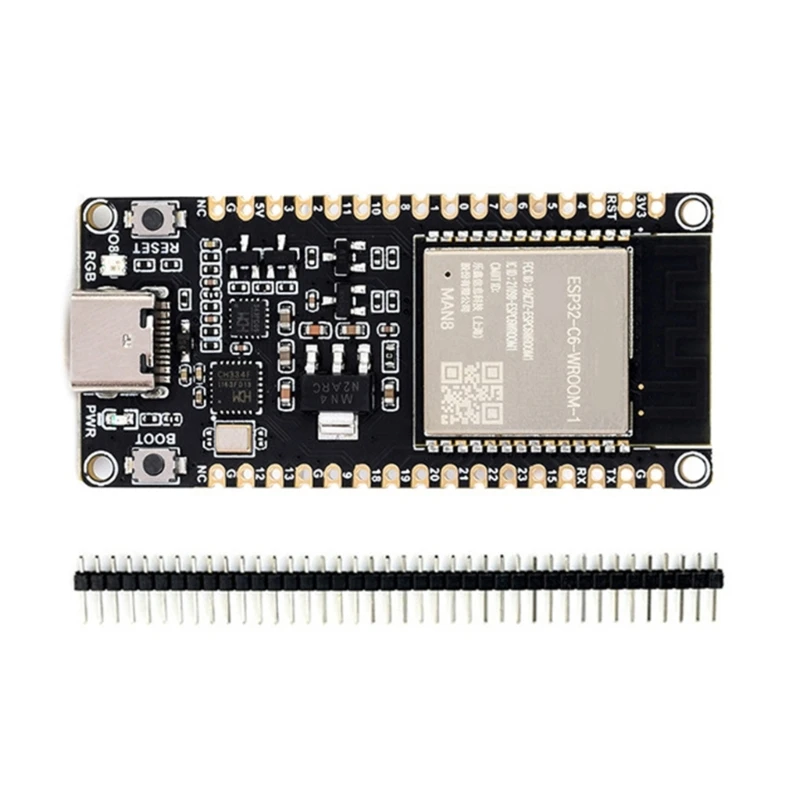 ESP32C6-WROOM-1-N8 WiFi6+ BTcompatible5.0 Development Board Powerful for Home Automations