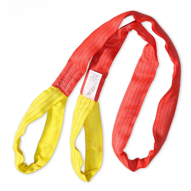 Flexible Schlinge 8 Tonnen 10T 12t Rundschlinge mit Hebeantrieb