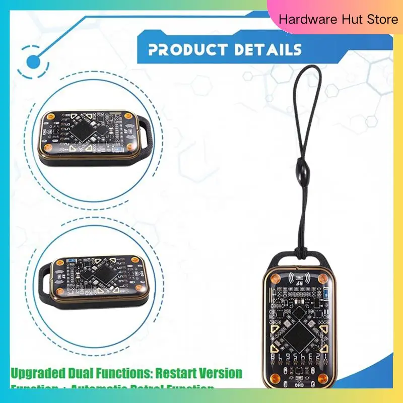 

Chameleon Ultra Smart Card Emulator RFID Smart Chip Reader+3XUID Keychain 125K 13.56M Card Decode NFC Duplicator Upgrade-Y31A