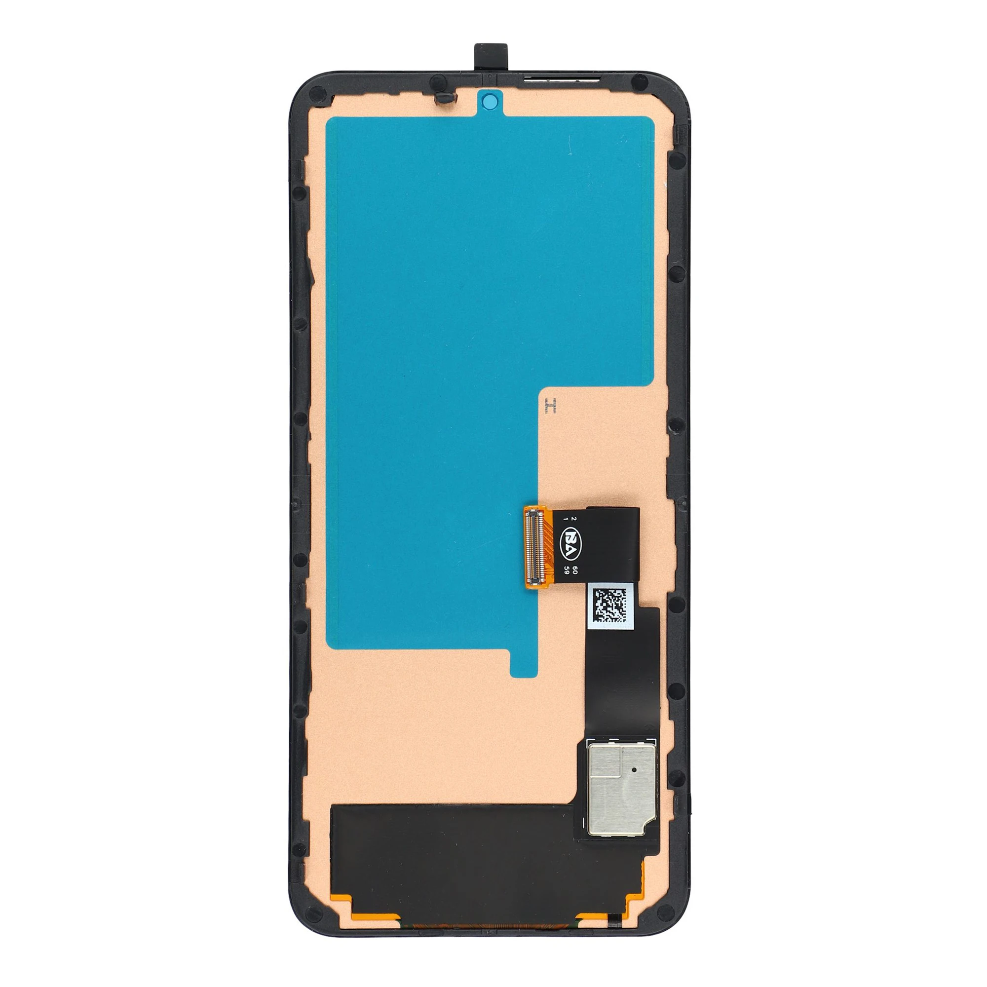 For Google Pixel 8 Grade C LCD Screen and Digitizer Assembly + Frame Part (TFT Technology) (Without Logo)