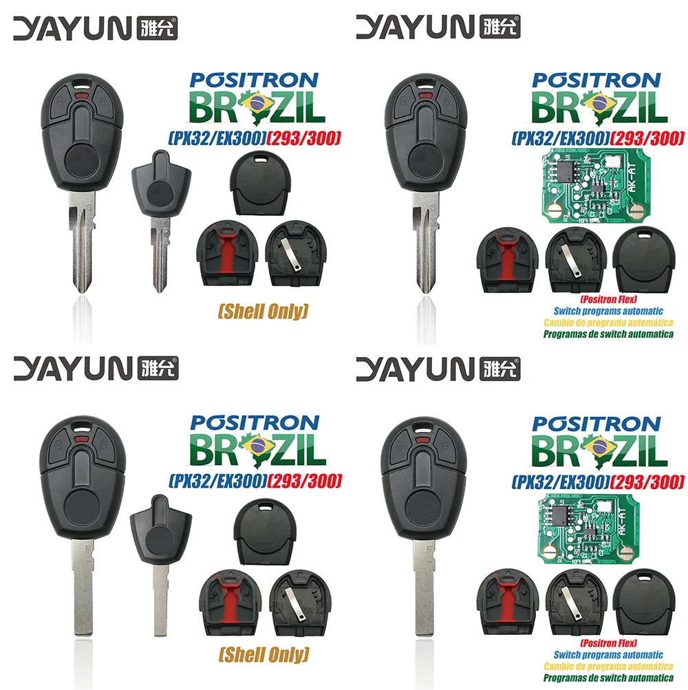 YAYUN (PX52) Система сигнализации с дистанционным ключом, двойная программа PX32 290 EX300 330 360 для Бразилии Positron Flex YAYUN (PX52) Система сигнализации с дистанционным ключом, двойная программа PX32 290 EX300 330 360 для Бразилии Positron Flex