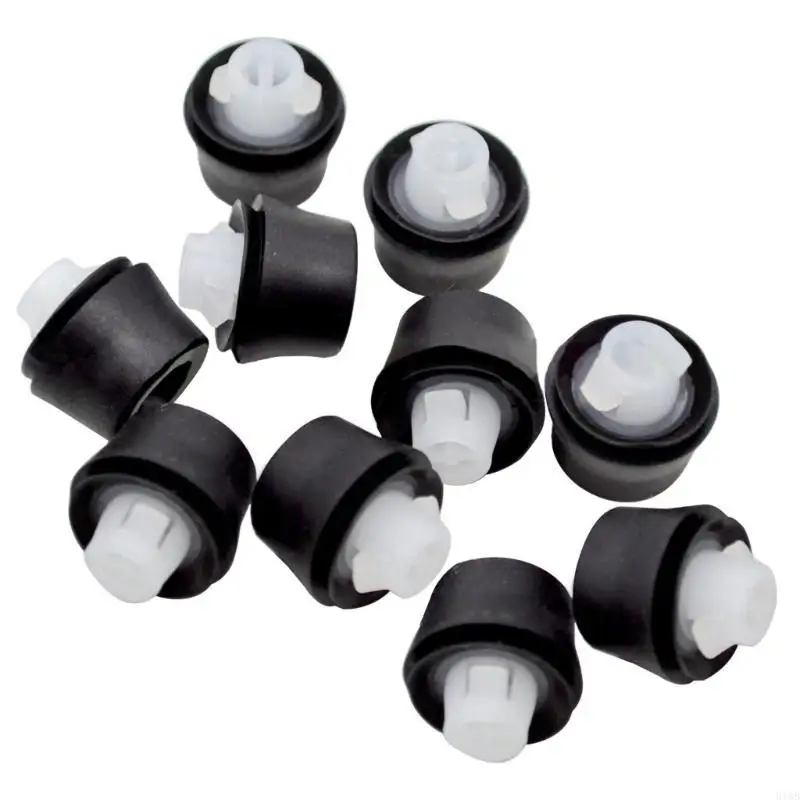 2025 جديدة 10pcs تعليقات التعليق المطاط