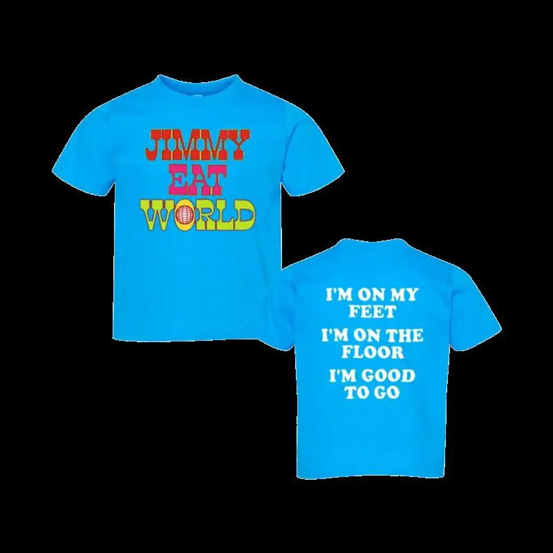 Good To Go Toddler Turquoise T-Shirt