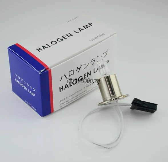 Lámpara de análisis biochimique Compatible avec Hitachi 12V50W p/n 727-0536 Cobas Roche 12V50W Cobas C701 C702C711 C311 C6000 C501