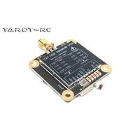 Skyzone VTX 1.7G 1.6W FPV Analog Video Transmitter 1.7G 1.6W VRX 8CH Receiver Module PAL/NTSC For Fatshark FPV DJI Drone Goggles