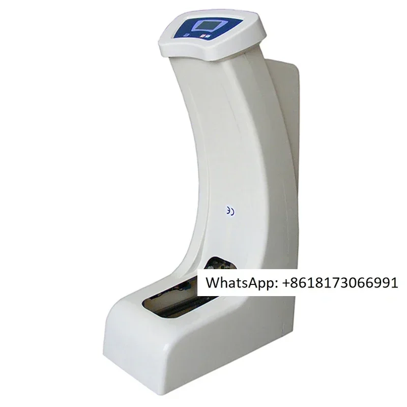Intelligent disposable shoe cover machine, fully automatic entry and foot stepping, 2023 new foot cover machine, electric