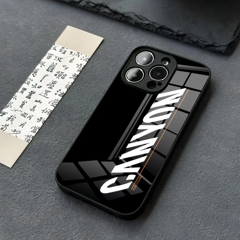 C-Canyon Bicycles Phone Case For Retail Stability Iphone 16 15 13 12 14 11 Pro Max Mini X Xr Xs 8 7 Puls 6 Glass Shell Cover