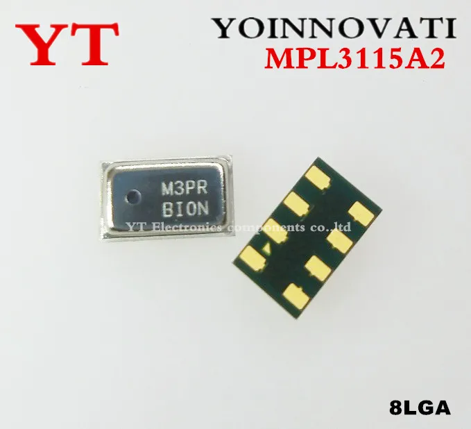 5pcs/lot MPL3115A2 IC ALTIMETER I2C VERSION 8LGA 3115 MPL3115 3115A Best quality