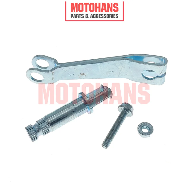 

BX22090014 REAR BRAKE ARM WITH BRAKE AXLE AND BOLT MOTORCYCLE ACCESSORIES FOR HONDA XR150L