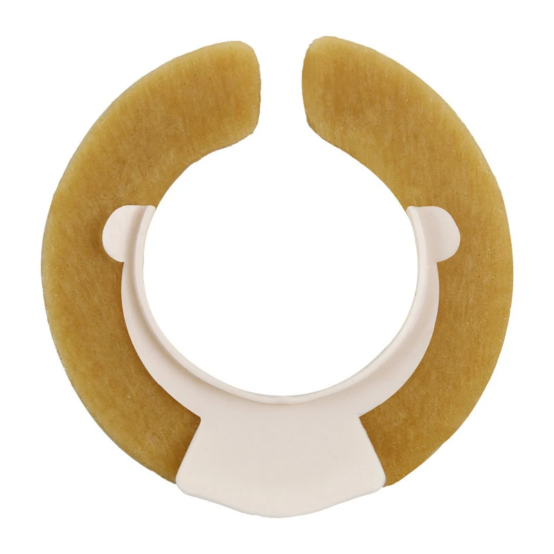 1pc Ostomy Leakproof Ring Baseplates Stoma Care Leak-Proof Ring For Ostomy Bag Stretch Shaping To Prevent Leakage Protect