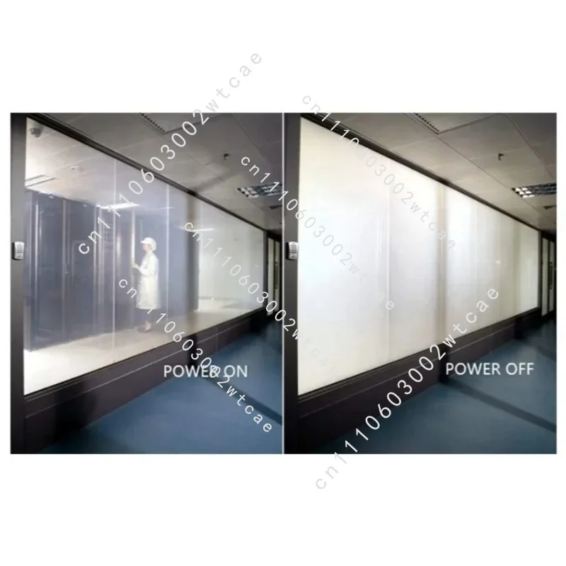 Switchable Glass Foil Window Film Inteligente PDLC Electric Glass Film
