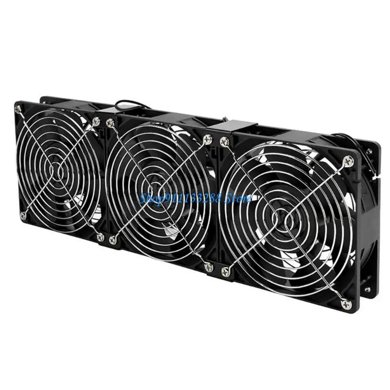 G88D High CFM 120 mm Ac Axiale koelventilator Twee kogellager 110V 120V met schakelaars netsnoer voor ventilatieuitlaatprojecten