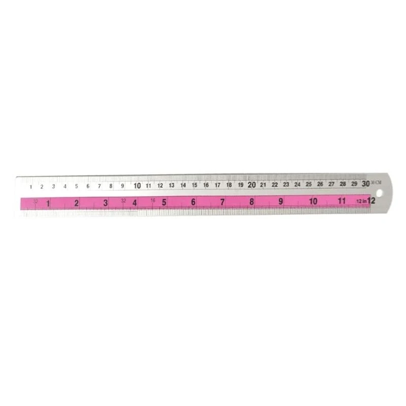 Y1AD Heavy Duty Straight Edges Ruler for Accurate Measurements Tool,for Craftsmen and DIY Enthusiasts,Professional Rulers