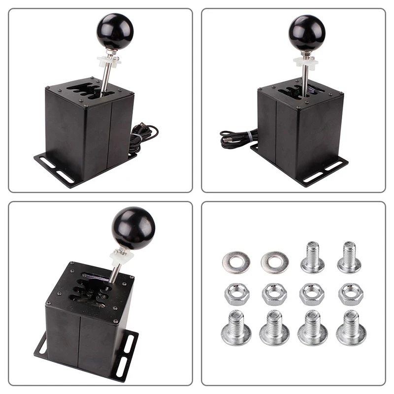 

Racing game gear shifting simulator, manual shift gearbox, H transmission suitable for G27G29 T300