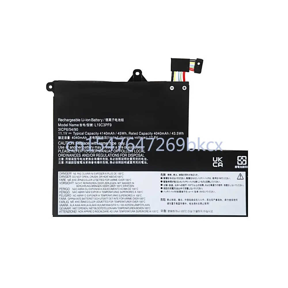 High Quality NEW L19D3PF2 Laptop Battery For Thinkbook 14-IML 14-IIL 15-IIL 15-IML L19C3PF1 L19L3PF8 L19M3PF1 L19M3PF9 L19M3PF2