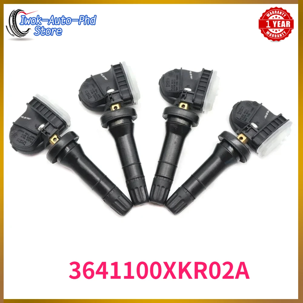 3641100XKR02A TPMS Tire Pressure Sensor For HAVAL Dargo F5 F7 F7X H2s H4 H6 H9 Jolion Great Wall Ora Funky Cat Poer WEY P8/P8S