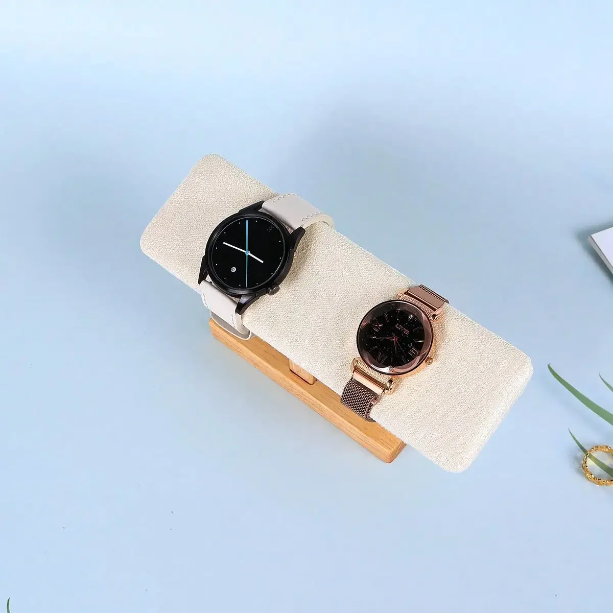 Подставка-органайзер для ювелирных часов — стильное двойное хранилище часов и функциональность декора