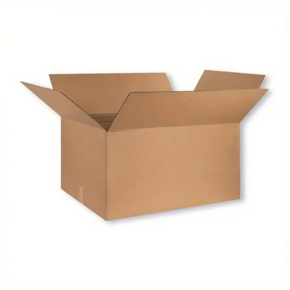 6 x 6 x 3" ECT-32 25 PCS/Case Brown Corrugated Boxes