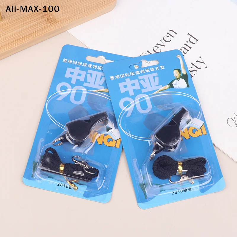 2/3/5/10Pcs Whistle Kit With Professional Lanyard Mouthguard For Basketball Soccer Volleyball Futsal And Handball Referees