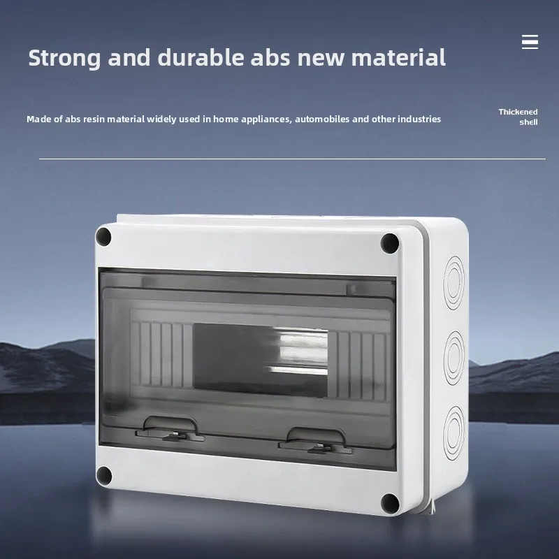 Electric box model complete insulation shell IP65 waterproof distribution box y