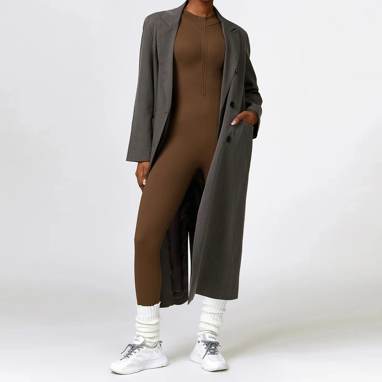 Women Bodycon Yoga Jumpsuit Fitness Activewear