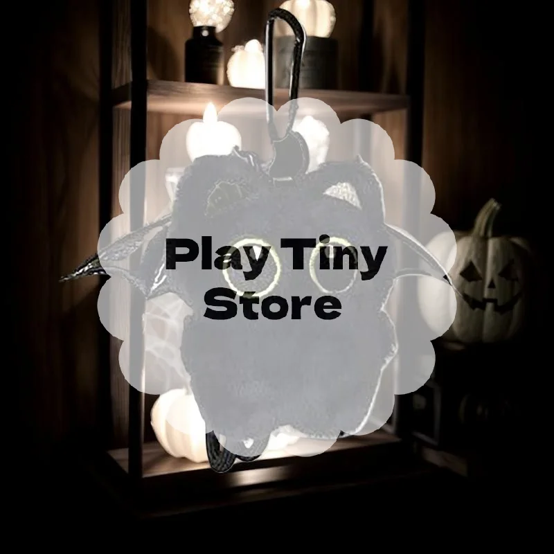 플러시 블랙 고양이 열쇠고리, 작은 부드러운 장난감 고양이 인형 펜던트, 가방 배낭 장식, 소년 소녀를 위한 사랑스러운 생일 선물