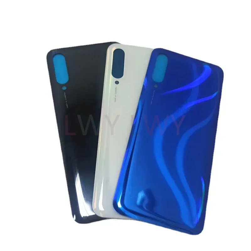 

Задняя стеклянная крышка батарейного отсека для Xiaomi Mi 9 Lite, задняя крышка корпуса для Xiaomi Mi 9 Lite