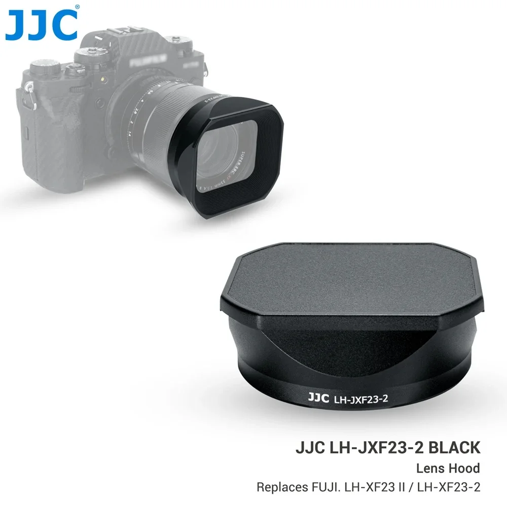 غطاء عدسة JJC لعدسة Fujifilm Fujinon XF 33mm F1.4 R LM WR على Fuji XT4 XT3 XT2 XT30II XT30 XT20 XT10 #5