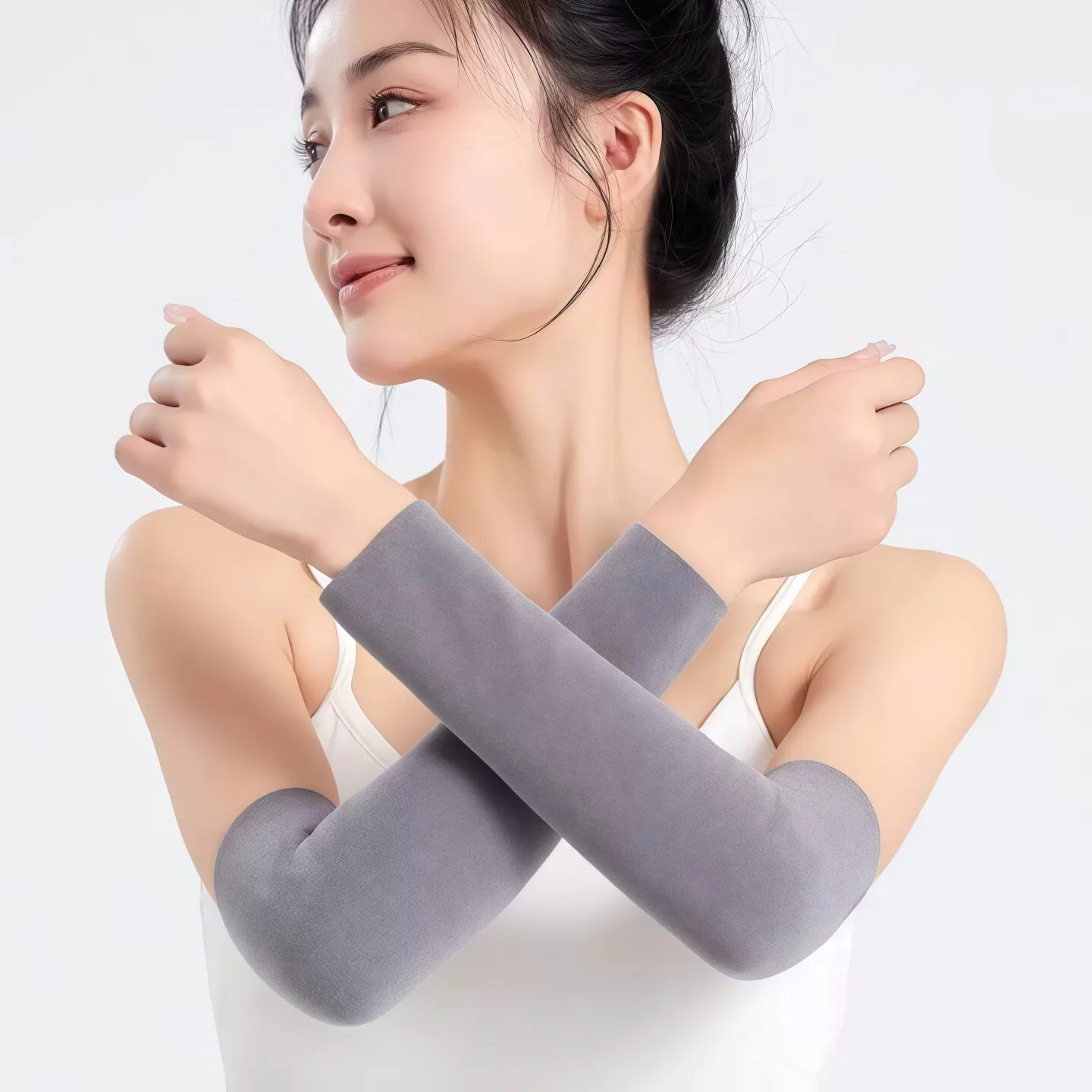 Postpartum Women's Warmth Gloves Wrist And Knee Pads Air Conditioned Room Essential Four Season Hand And Arm Joint Covers