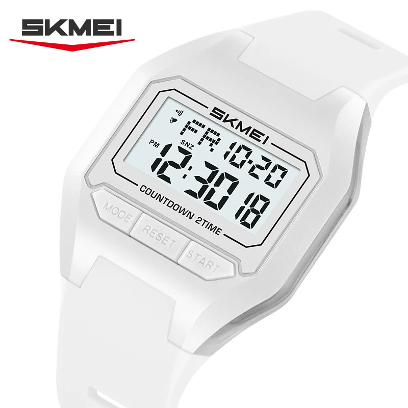 SKMEI 2617 Watch Student Men's Women's Sports Watch reloj hombre Men's Digital Watch Waterproof Timing Alarm Clock Electronic