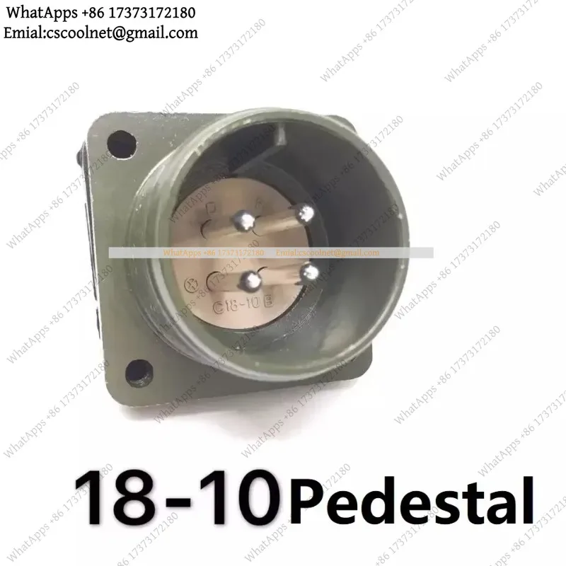 Heavy Duty Circular Socket Shell 18-10 20-4 20-18 20-29 22-22 24-11S for MS 3108A 3108B Servo Drive Aviation Interface