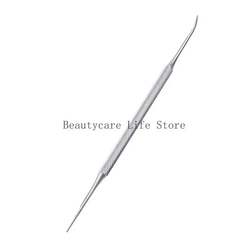 652C Ingrown Toenail Tools Include Ingrown Toenail Lifter Buckle File Cuticle Pusher Sticker Stainless Steel Foot Care Tool