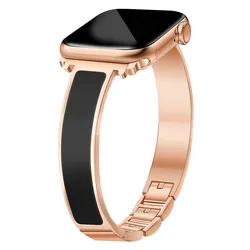 Bracelet strap ADAPTS to Apple Watch Series 10 9 8 7 6 5 4 SE for 38/40/41/42/44/45mm 46mm 49mm jewelry deduction women's strap