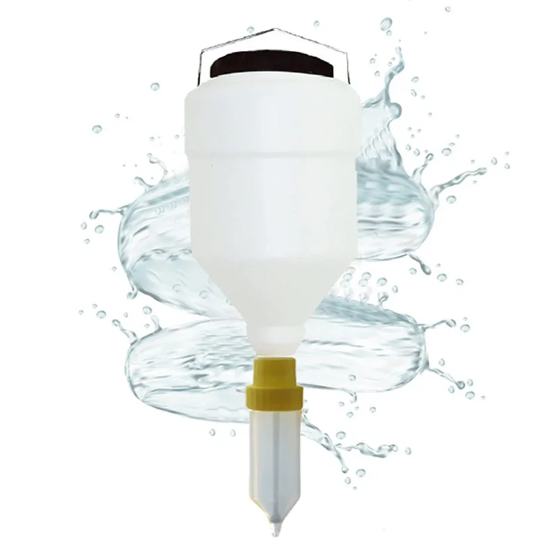 Y59A 3,5 L Hängende Sauce Squeeze Flasche Sauce Flasche Große Durchmesser Sauce Squeeze Flasche Würze Squeeze Flaschen