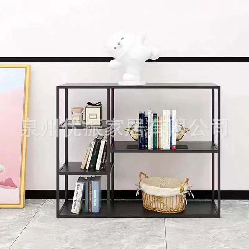 Entrance cabinet Simple entrance desk Storage bookshelf Wall side table Special corridor Aisle Long table Narrow table Floo