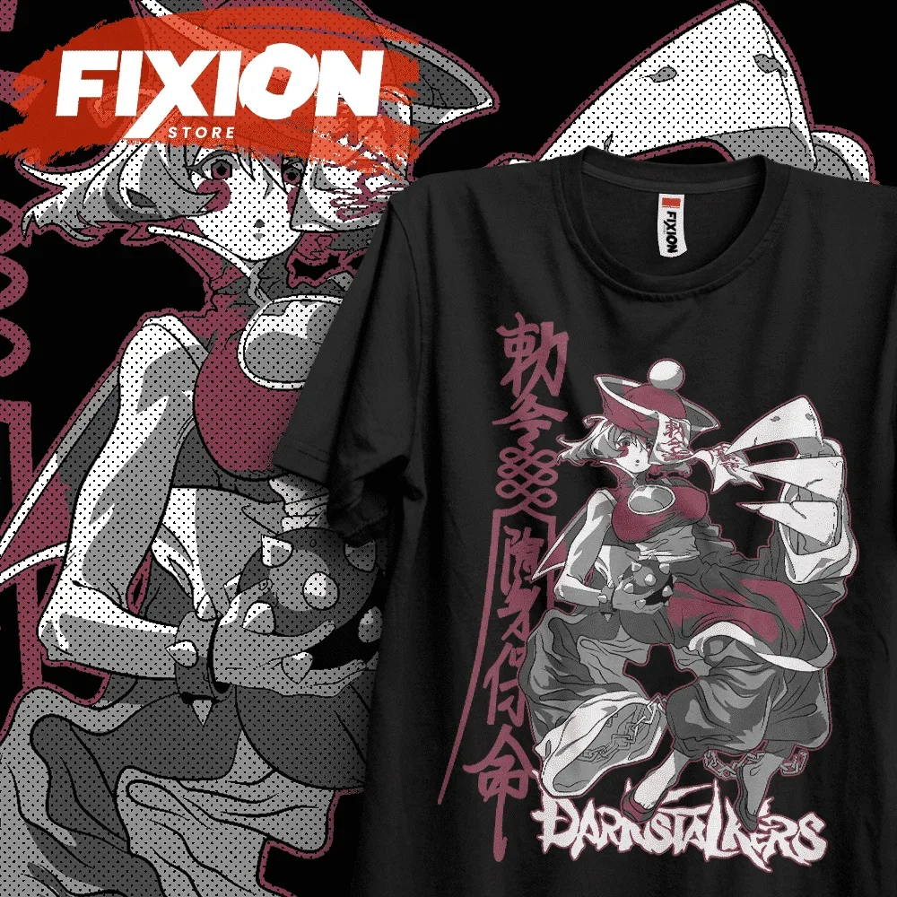 DarkSUNkers-T-shirt Manga en Coton pour Amoureux de Dessin Animé, Toutes Tailles, Cadeau EB