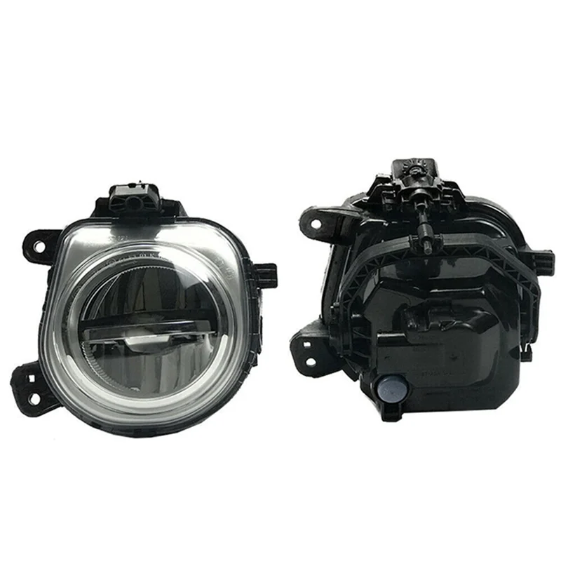 

A026-1Pair Front Bumper LED Fog Light Lamp DRL Driving Lamp For BMW X3 X4 F26 X5 F15 F85 X6 63177317251,63177317252