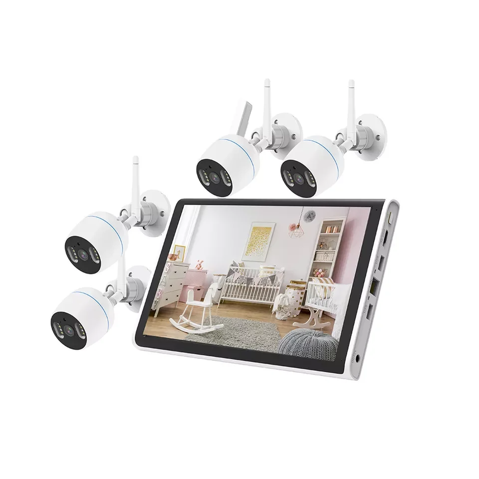4CH Cctv Set 3MP Ou… - image