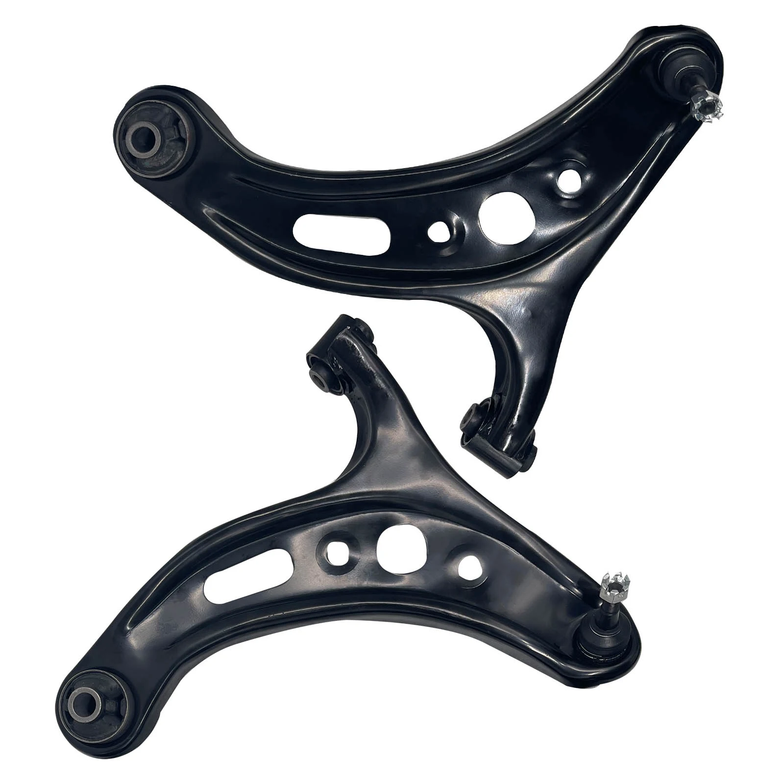 AzbuStag 2 قطعة الجبهة السفلى اليسار اليمين ذراع التحكم تعليق لسوبارو BRZ سليل FR-S تويوتا 86 2013 2014 2015 2016 2017 2018 #1