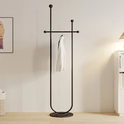 Aesthetic Display nordic furniture Single Nordic Free Shipping Clothes Hanger Jacket Balcony Rack Para Ropa Livingroom Furniture