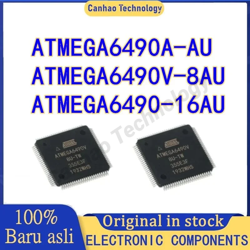 

ATMEGA6490A-AU ATMEGA6490V-8AU ATMEGA6490-16AU ATMEGA6490 ATMEGA6490A ATMEGA6490V ATMEGA ATMEG ATME ATM AT IC MCU Chip TQFP-100