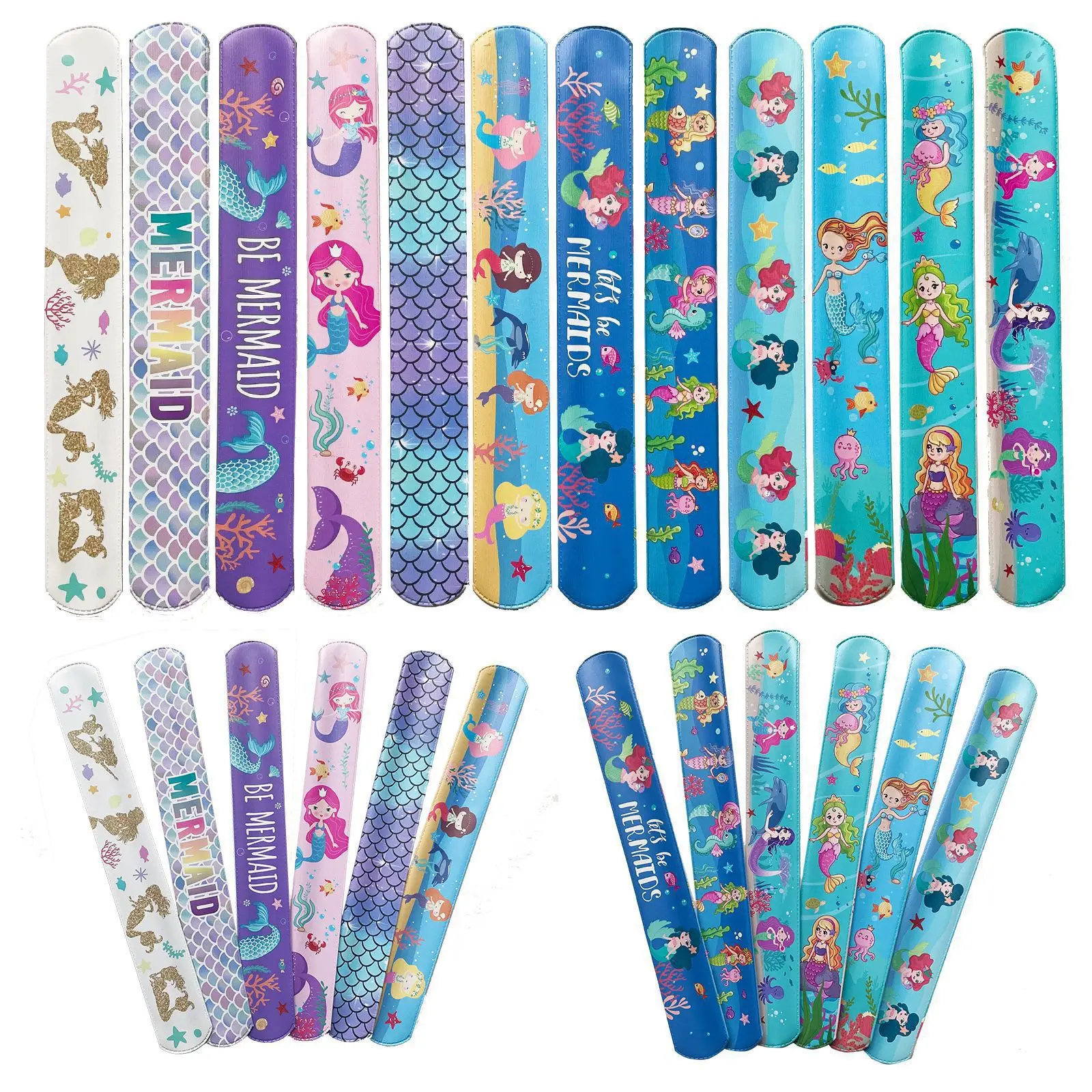 Schlagarmbänder für Kinder, Großpackung Armbänder mit Tiermotiven, Partygeschenke, Klassenzimmerpreise, Geburtstagsgeschenke, Geschenktütenfüller – Detail 11